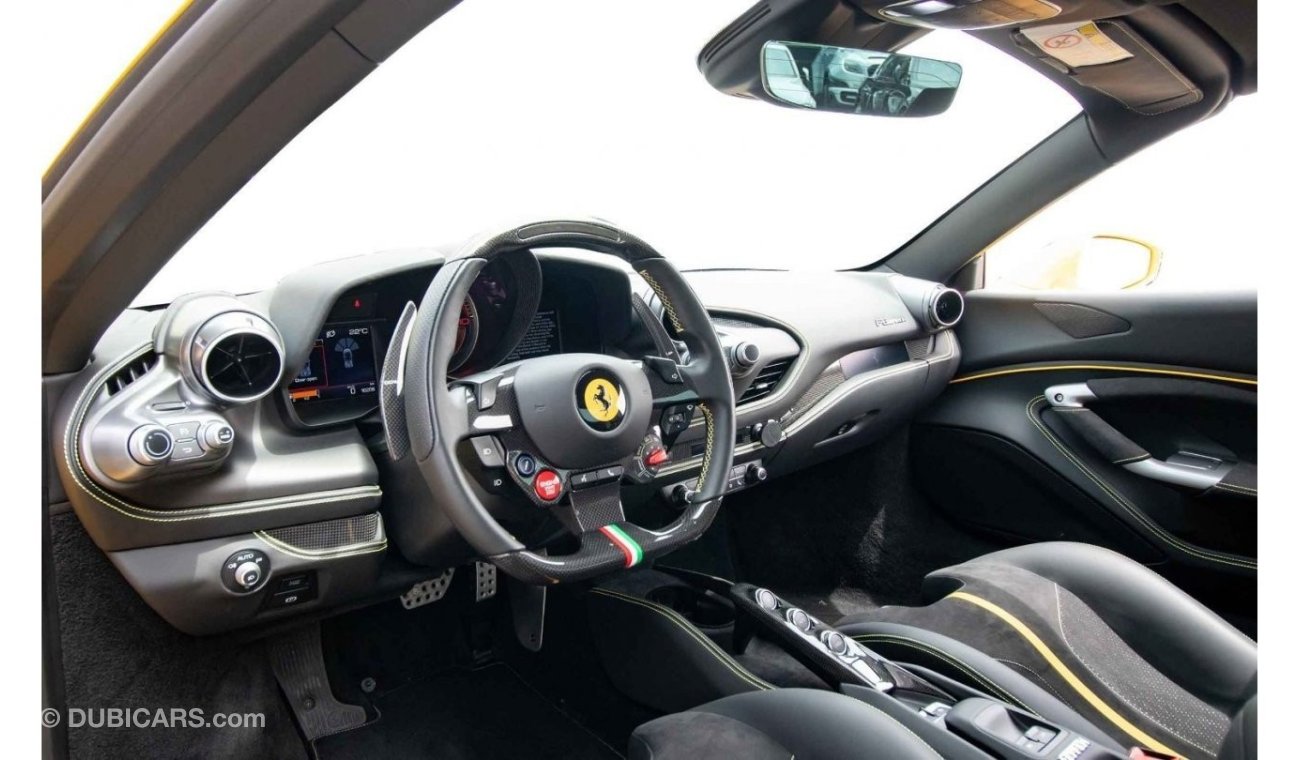 Ferrari F8 Spider - GCC Spec - With Warranty and Service Contract