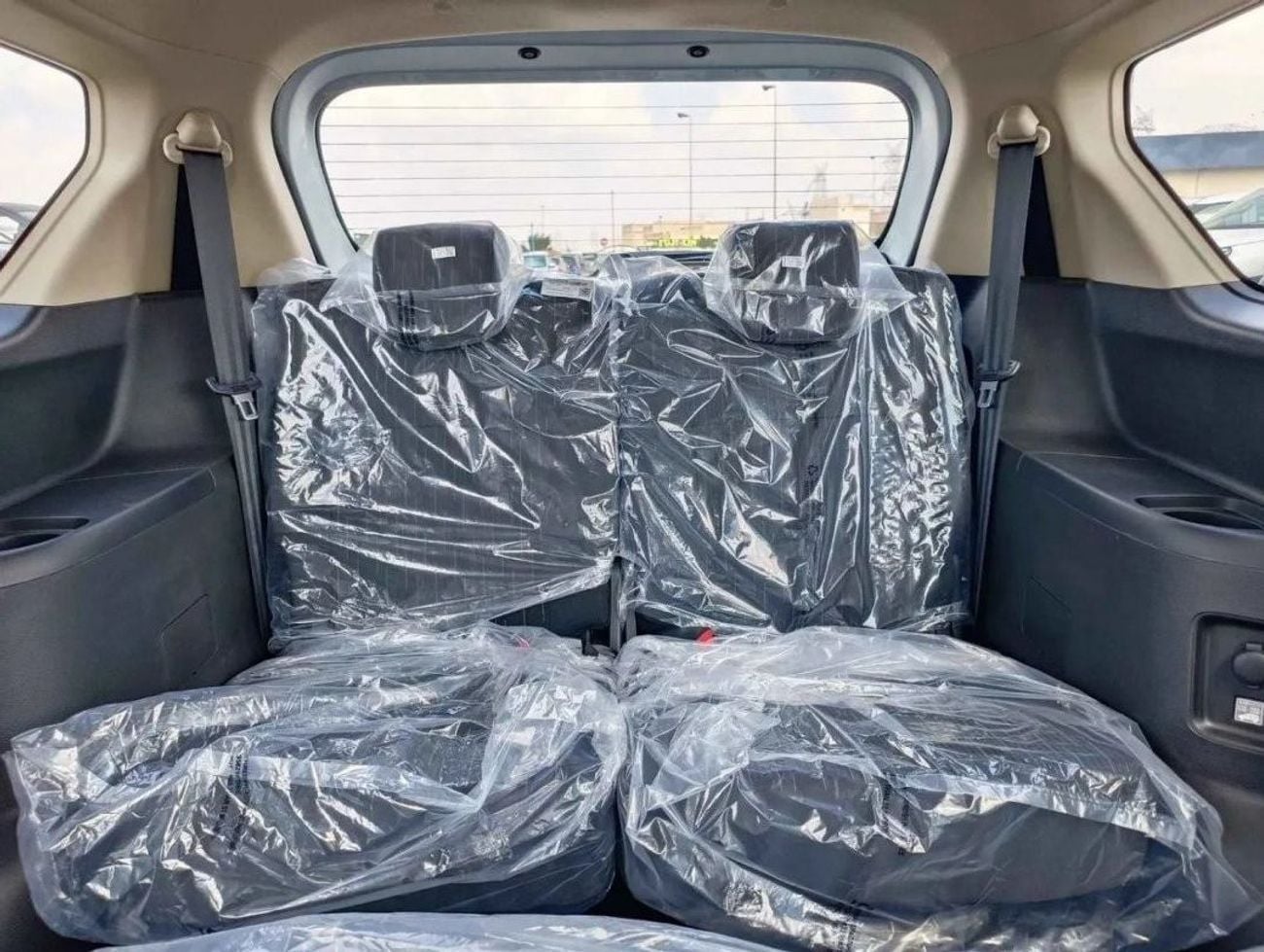 سوزوكي ايرتيغا SUZUKI ERTIGA GLX 2024 A/T 1.5L 4CY PETROL SILVER full