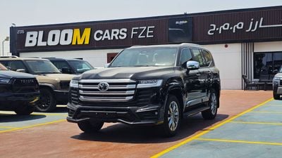 Toyota Land Cruiser 4.0 VXR BLACK INSIDE BLACK 2026 MODEL