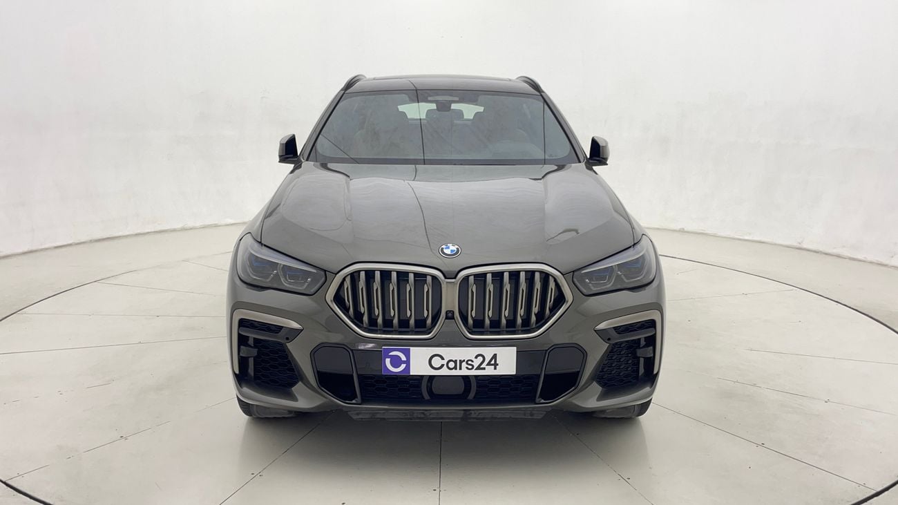 BMW X6 2022 M50I M SPORT | AED 3495/Month | 0 DP | 30 Day Return | Warranty | Service History