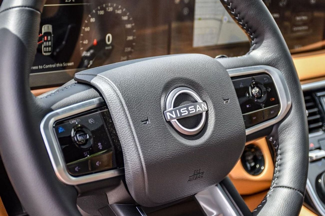 Nissan Patrol LE TITANIUM Nissan Patrol 2026 GCC specs