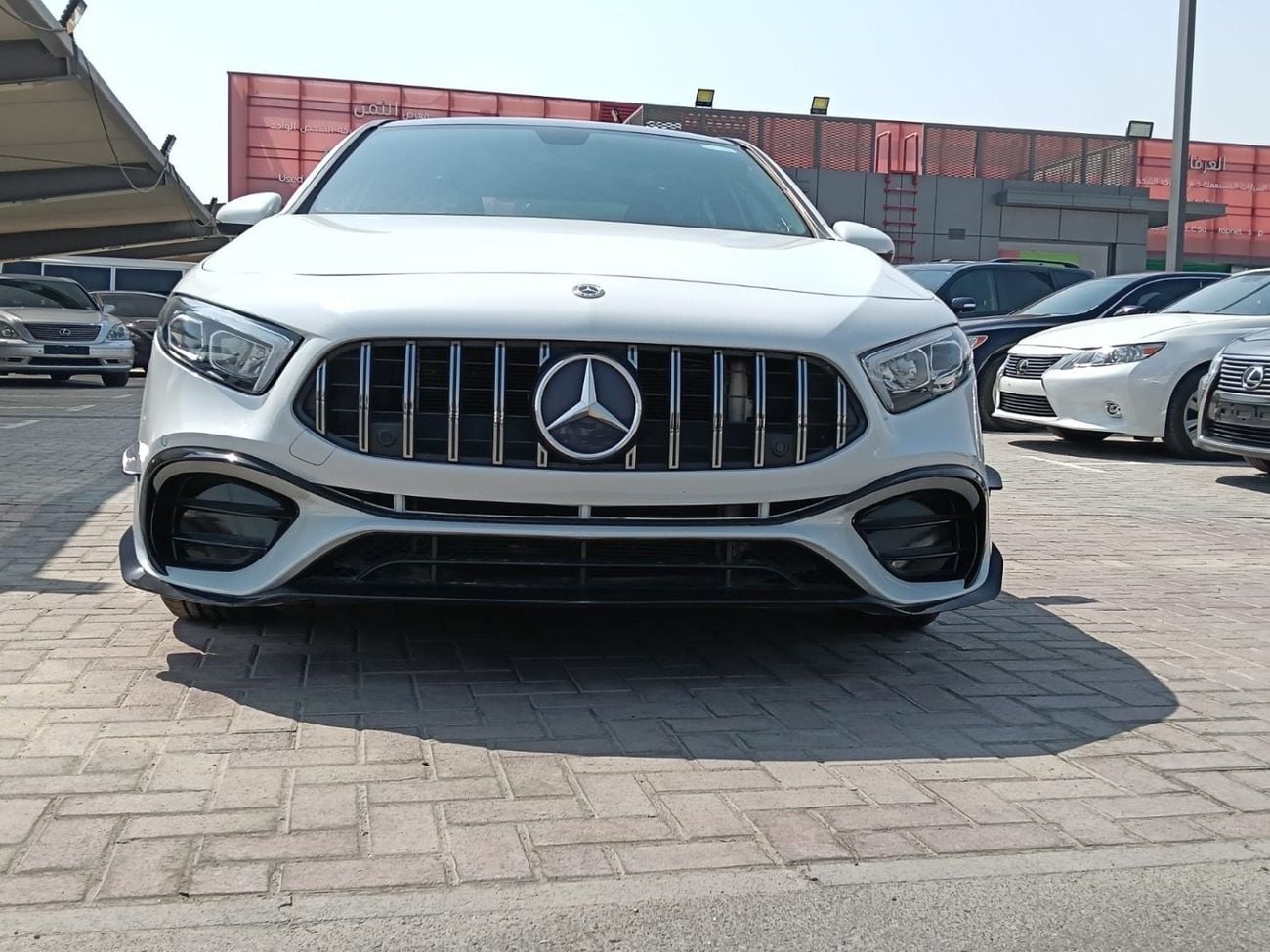 Mercedes Benz A220 STD (NON GCC)