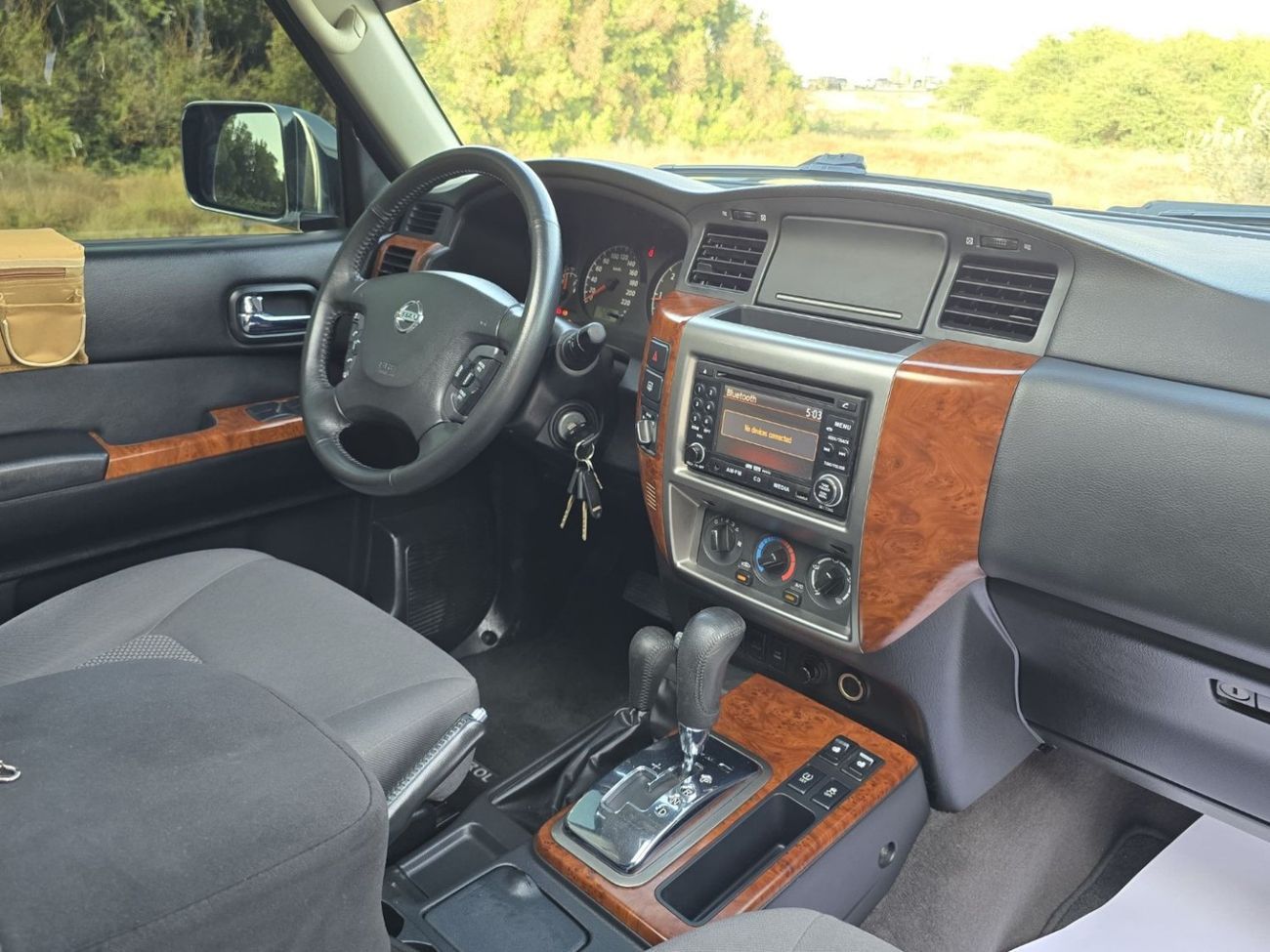 Nissan Patrol Safari GL 4.8L A/T (7 Seater) NISSAN PATROL SAFARI 2019 GCC ORGINAL PAINT // ACCIDENT FREE // PERFECT CONDI