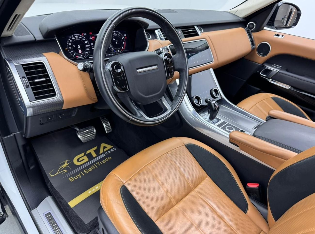 Land Rover Range Rover Sport 2022 Range Rover Sport HSE Dynamic, Range Rover Service History, 10/2027 Range Rover Warranty, GCC