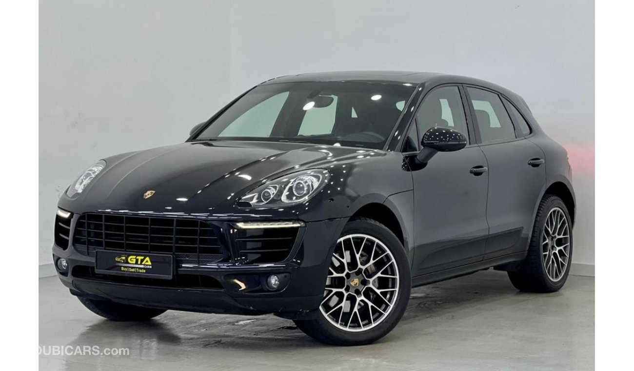 Porsche Macan S 2015 Porsche Macan S (Full Option), Porsche Warranty-Full Service History-GCC