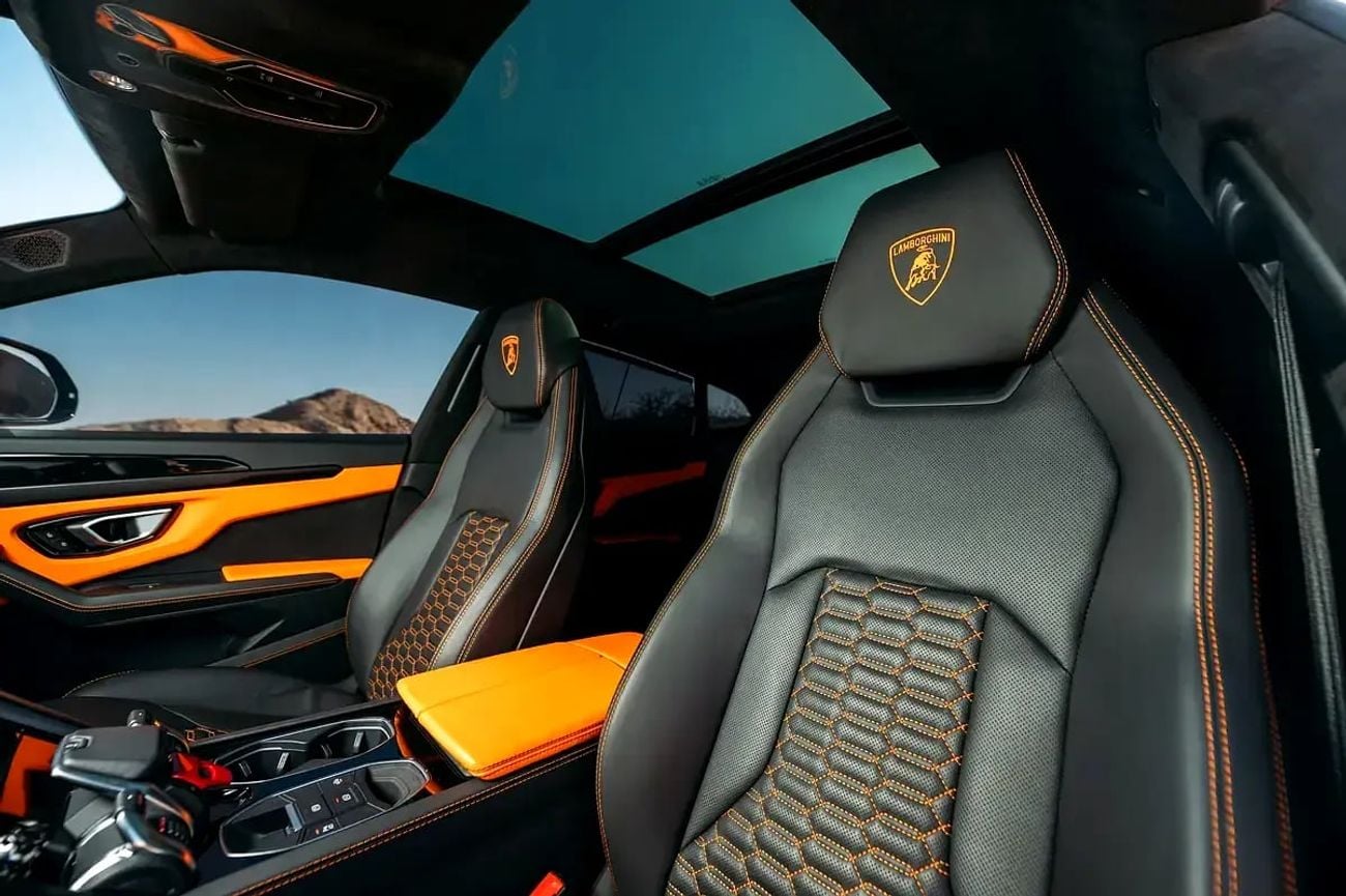 لامبورغيني اوروس 4.0T V8 Performante