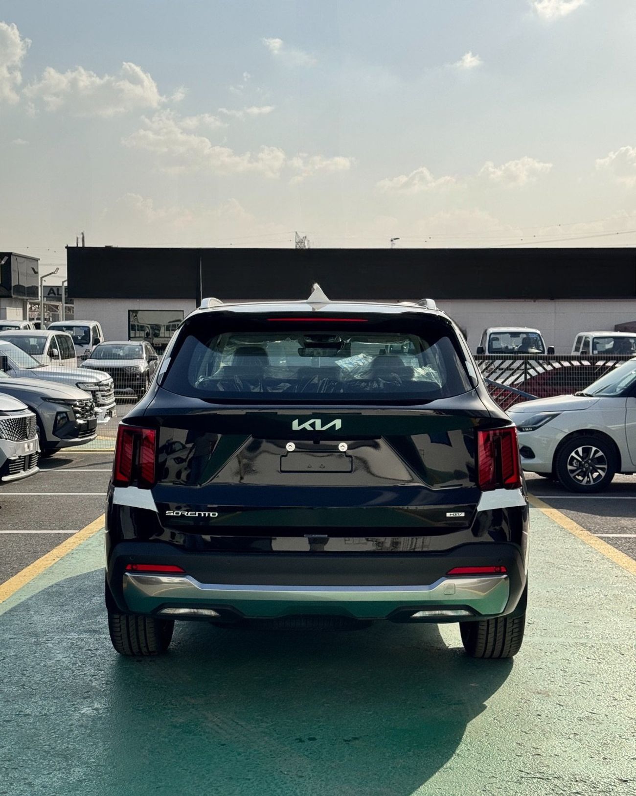كيا سورينتو KIA SORENTO 1.6T  ( HYBRID) - 2026 MODEL - GCC specs