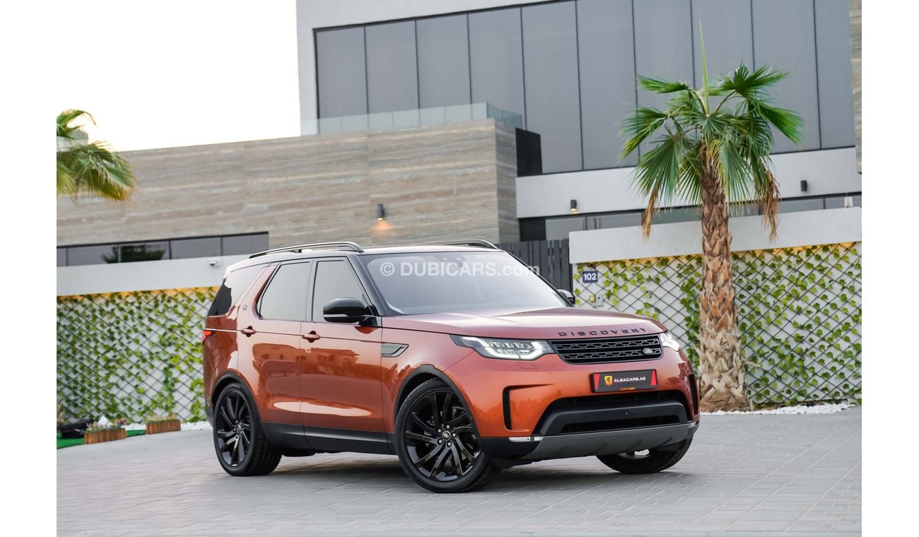 Land Rover Discovery First Edition | 3,310  P.M | 0% Downpayment | Full Option | Spectacular Condition!