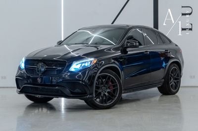 مرسيدس بنز GLE 63 AMG 2017 Mercedes GLE 63S, V8 Biturbo, Good Condition, Canadian Specs