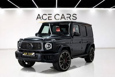 Mercedes Benz G63 AMG 4MATIC SUV 2025 Mercedes-AMG G63 Mat Black Brabus FULL