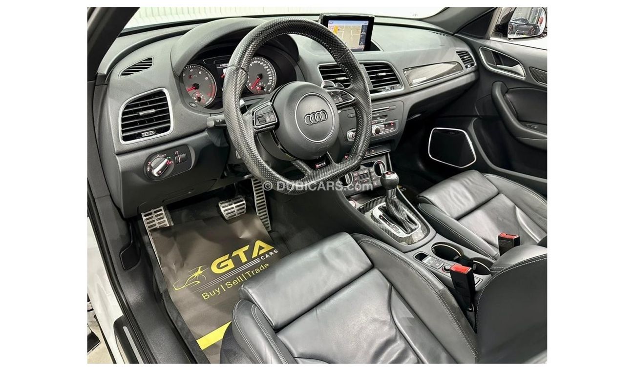 Audi RS Q3 Std 2017 Audi RSQ3 Quattro, Warranty, Low Kms, Excellent Condition, GCC