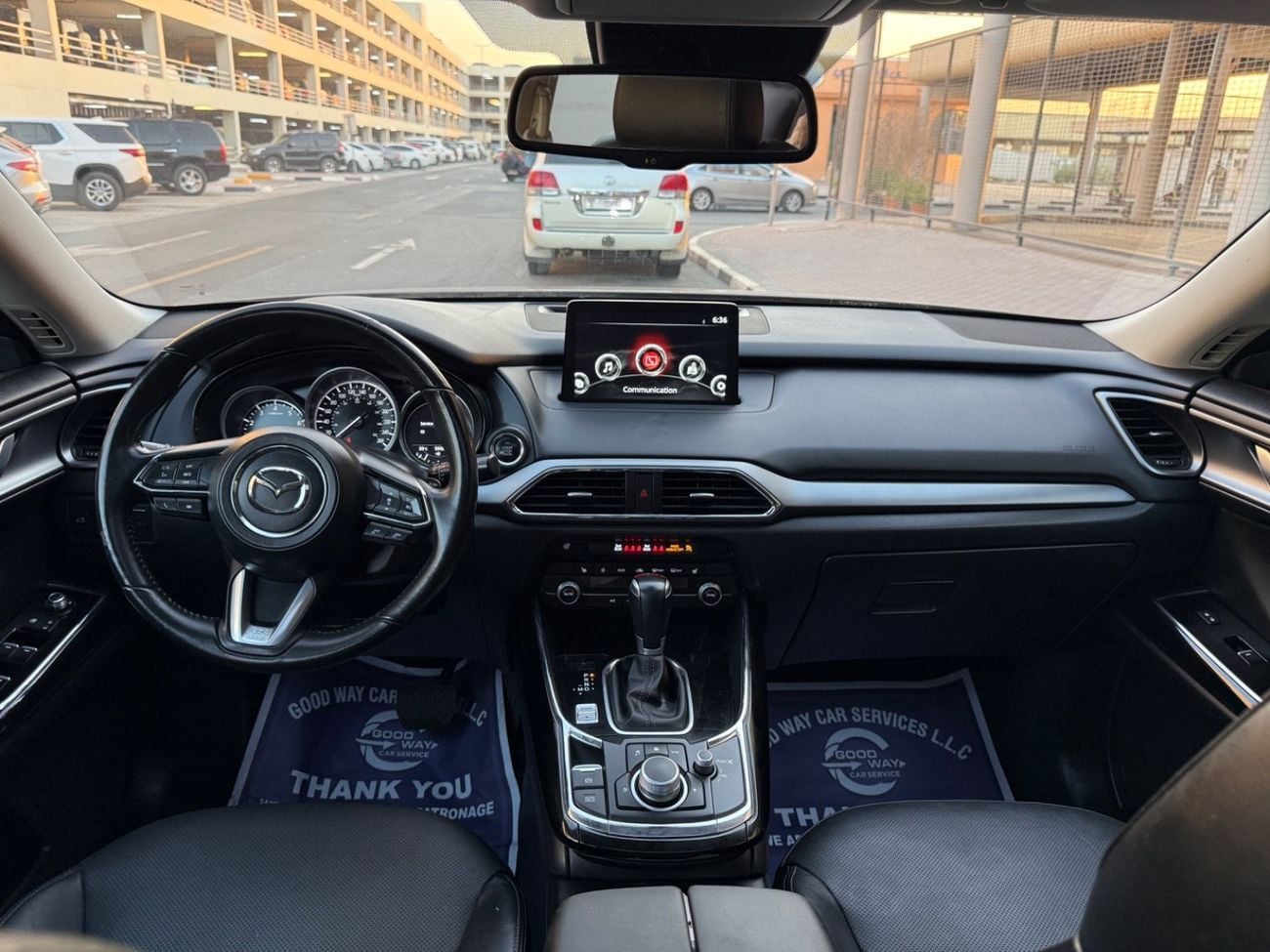 Mazda CX-9 LTD 2.5L (225 HP) 2021 LIMITED MOONROOF FULL OPTION 7-SEATER CANADA SPEC