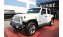 جيب رانجلر UNLIMITED SAHARA 2.0L 2020 - FOR ONLY 1,993 AED MONTHLY