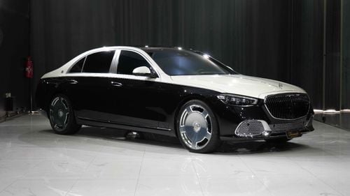 مرسيدس بنز S 580 4 MATIC LONG | LIMITED OFFER | NEW | MAYBACH KIT