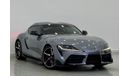 تويوتا سوبرا 2020 Toyota Supra, Agency Warranty + Service Contract, GCC