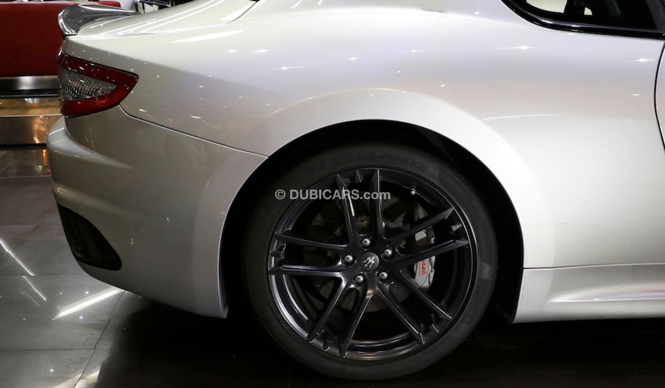 Maserati Granturismo MC Stradale