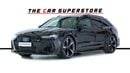 Audi RS6 Special Order-Premium Metallic Paint-Black on Black-Fastest Exclusive Estate
