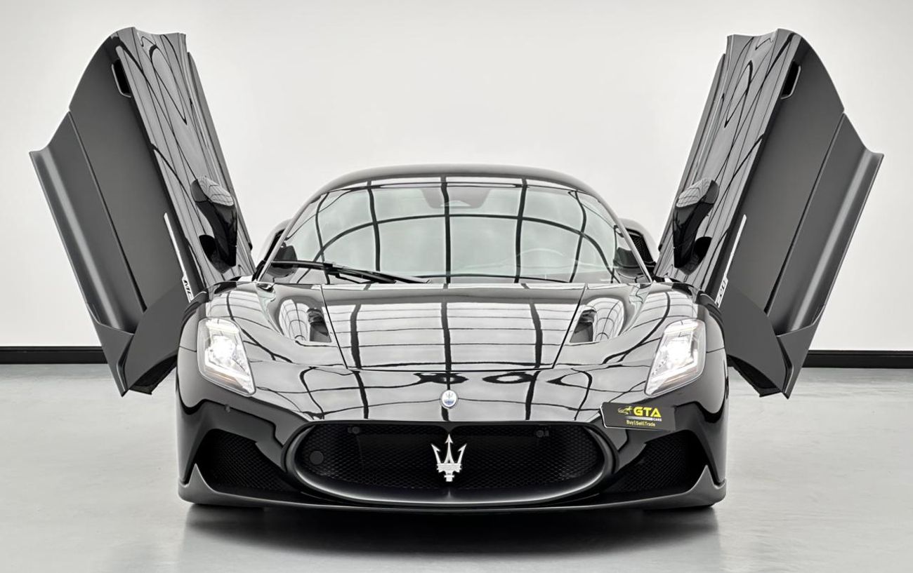 مازيراتي MC20 2022 Maserati MC20, 1 Year Unlimited Km Warranty, Maserati Full Service History, Excellent Condition