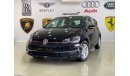 Volkswagen Golf TSI Manual gearbox 2018