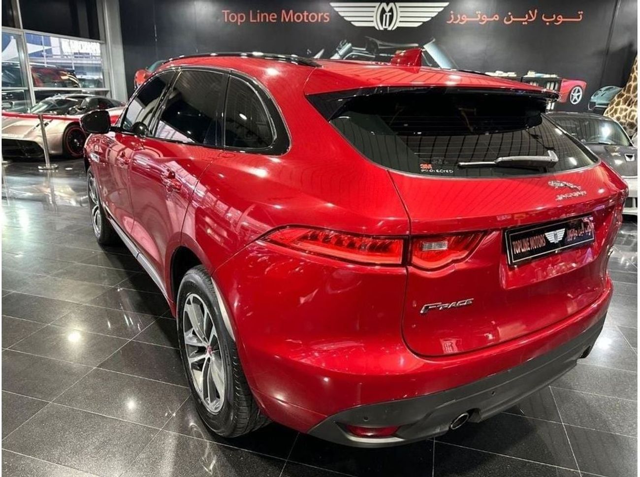 Jaguar F Pace R Sport