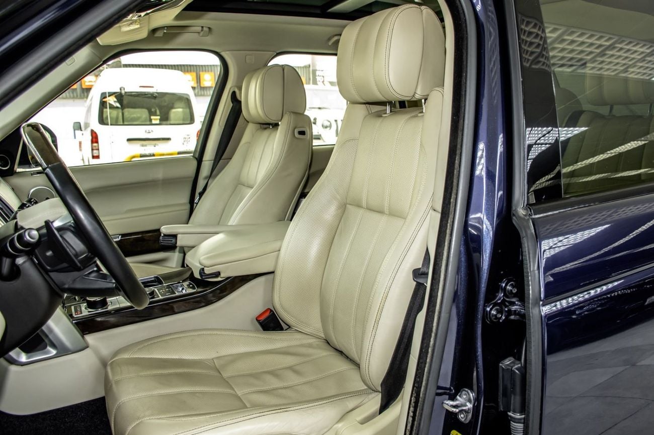 لاند روفر رينج روفر VOGUE SE Land Rover Range Rover 2014