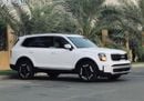 كيا تيلورايد The Kia Telluride is a popular 3-row, 7-8 seater midsize SUV, recognized for its luxurious, upscale 