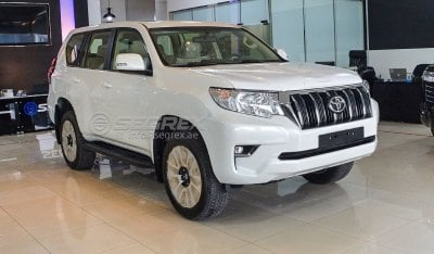 Toyota Prado 4.0L Petrol, TXL A/T Spare up For Export