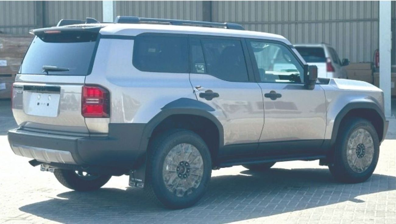 Toyota Prado VXR 250 WX+ LUXURY 2.4P AT MY2025 - BLACK
