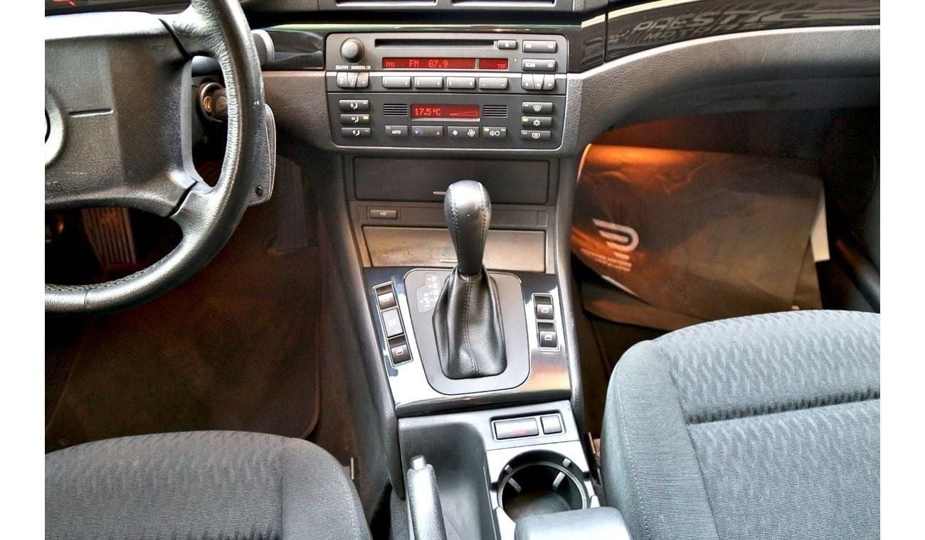 BMW 320i 2001 Japanese Specification