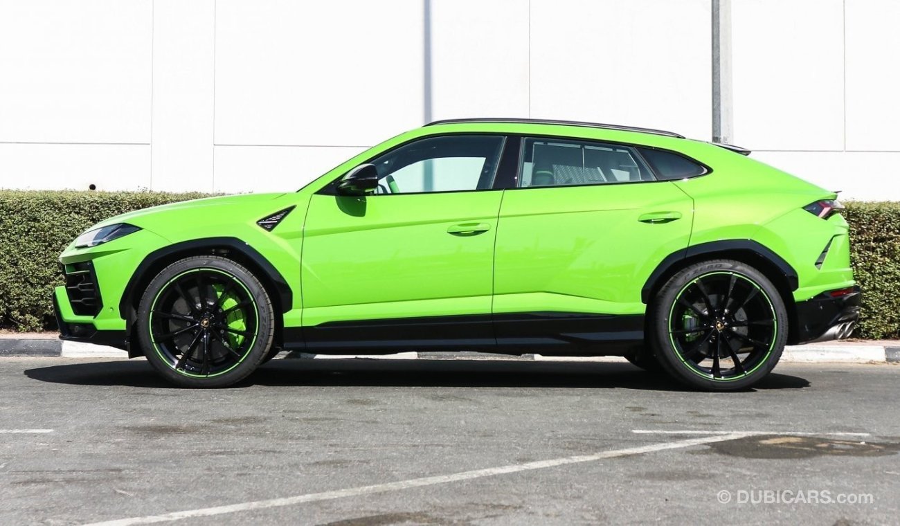 Lamborghini Urus Capsule Edition Local Registration + 10%