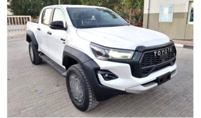 Toyota Hilux DC 4.0L 4x4 GR-S 6AT WIDE BODY 4 CAMERA FOR EXPORT