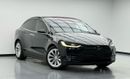 تسلا موديل اكس Long Range (AWD) 2018 Tesla Model X 100D, 2026 Tesla Warranty, Pilot Seats, Excellent Condition, GCC