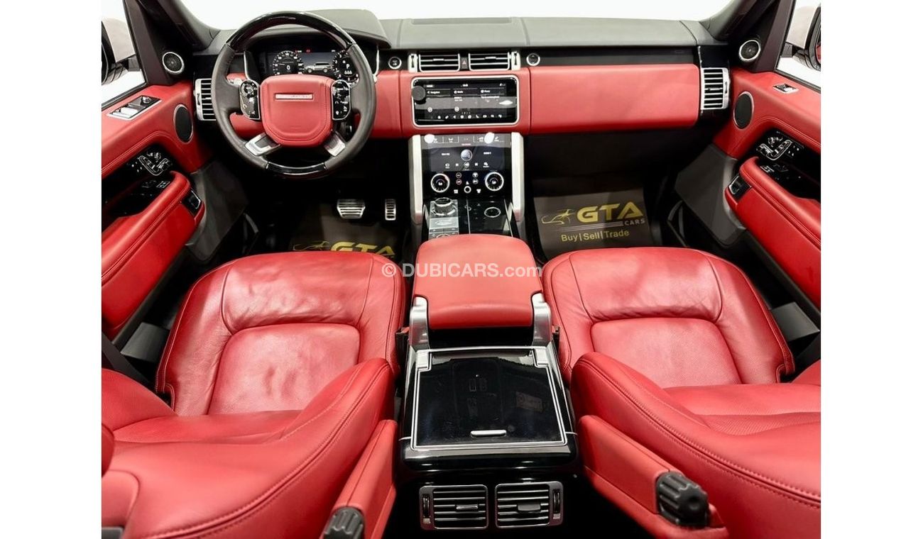 Land Rover Range Rover 2018 Range Rover Vogue Autobiography LWB, Warranty, Full Options, Low Kms, GCC
