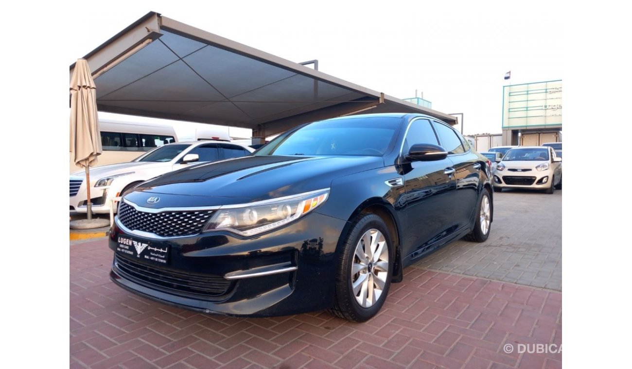 Kia Optima EX Kia optima 2016 usa