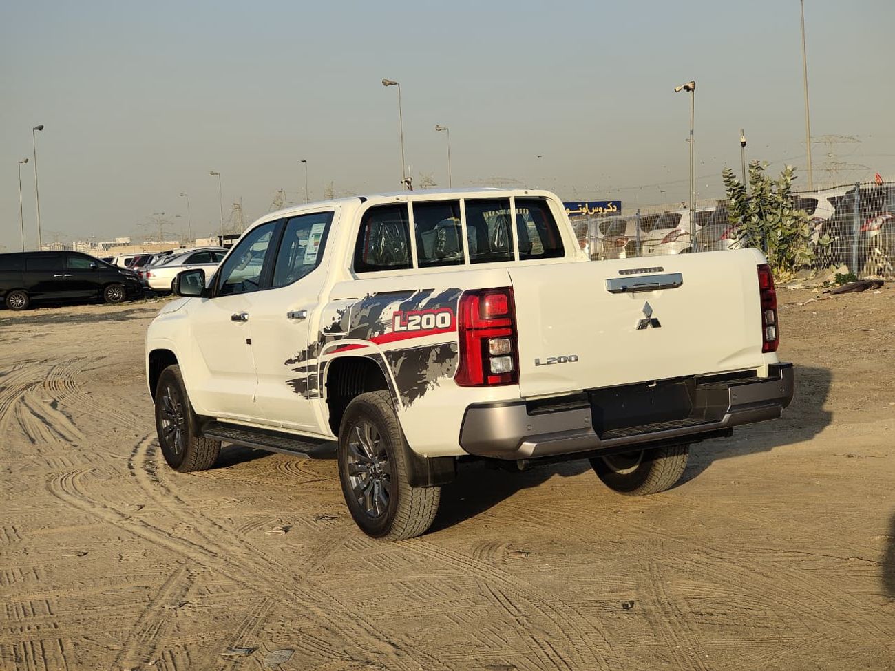 ميتسوبيشي L200 MITSUBISHI L200 H-LINE 2.4L PICKUP 4WD 2026