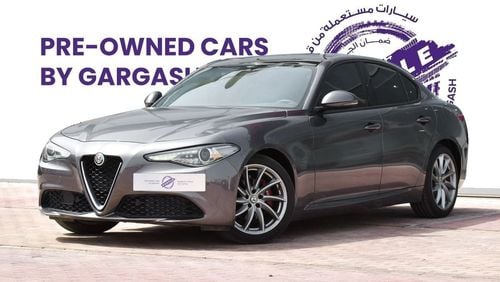 Alfa Romeo Giulia Super 2.0L Super | 2020 | Warranty & Service | Service History | Low Mileage