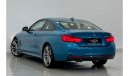 بي أم دبليو 420 2018 BMW 420i M Sport Coupe, May 2023 BMW Warranty, Full BMW Service History, GCC