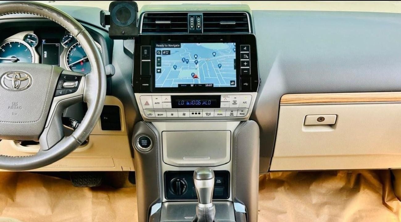 تويوتا برادو TXL3 4.0L Toyota Prado 3 4.0L Toyota Prado VXR 2020 4.0 L sunroof electric seats leather seats