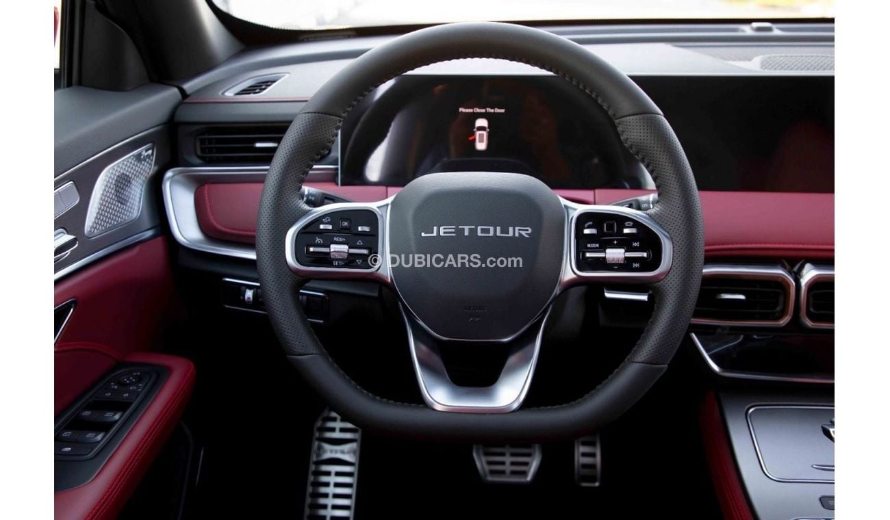 Jetour X70 2023 Jetour X70 Plus SUV 1.6 Automatic + Panaromic Sunroof + Intelligent key ( Export only )