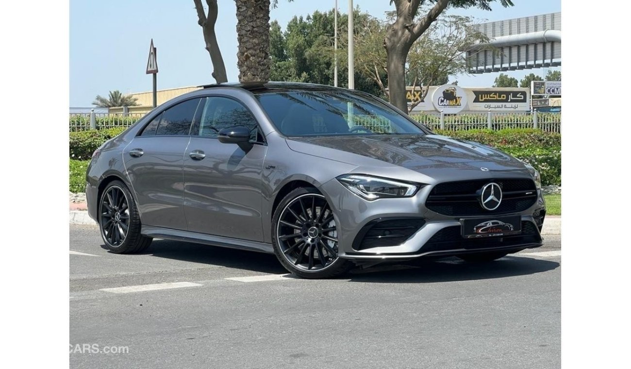 مرسيدس بنز CLA 45 AMG MERCEDES BENZ CLA 35 AMG 2023 ZERO KM NIGHT PACKAGE