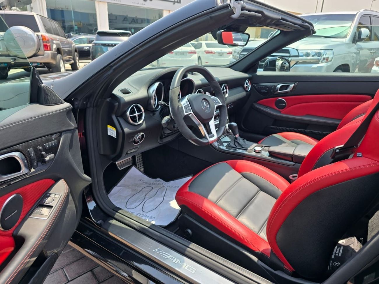 مرسيدس بنز SLK55 AMG STD