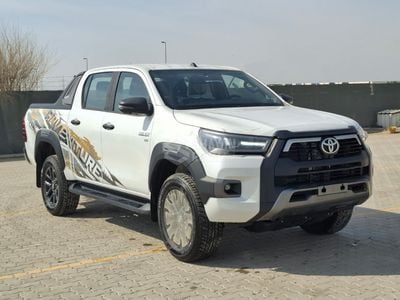 Toyota Hilux ADVENTURE 4.0L V6 PETROL DC AT 4WD 2026MY