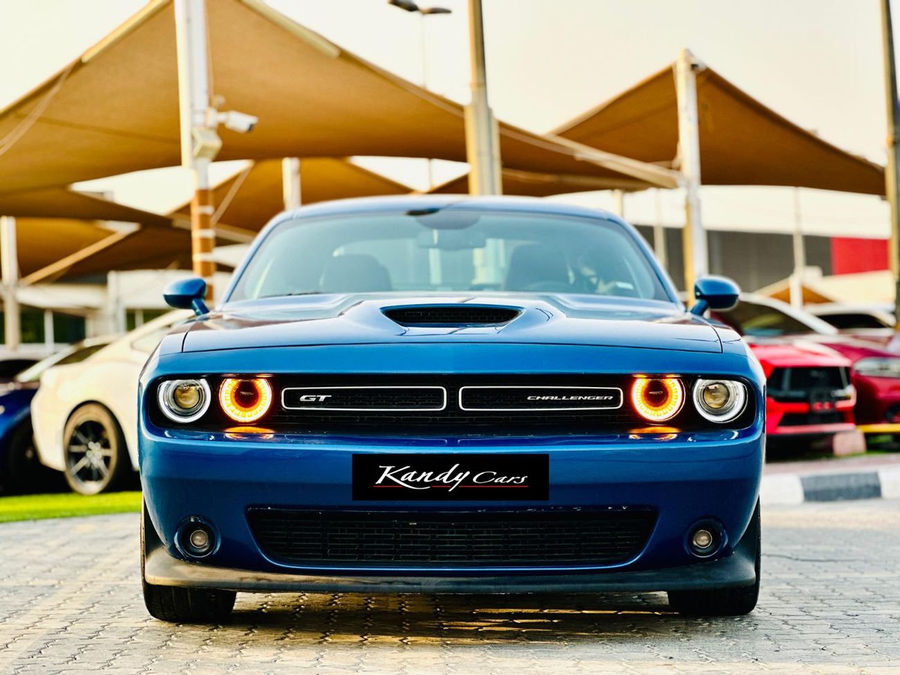 Dodge Challenger GT 3.6L | Monthly 1200/- | 0% DP | Sport Drive | Park Assist | Fog Lights | # 65703