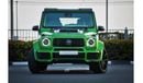 Mercedes Benz G63 AMG Mercedes Benz G 63 AMG | 2022 | Body Brabus 800 Kit | 24´ alloy wheels