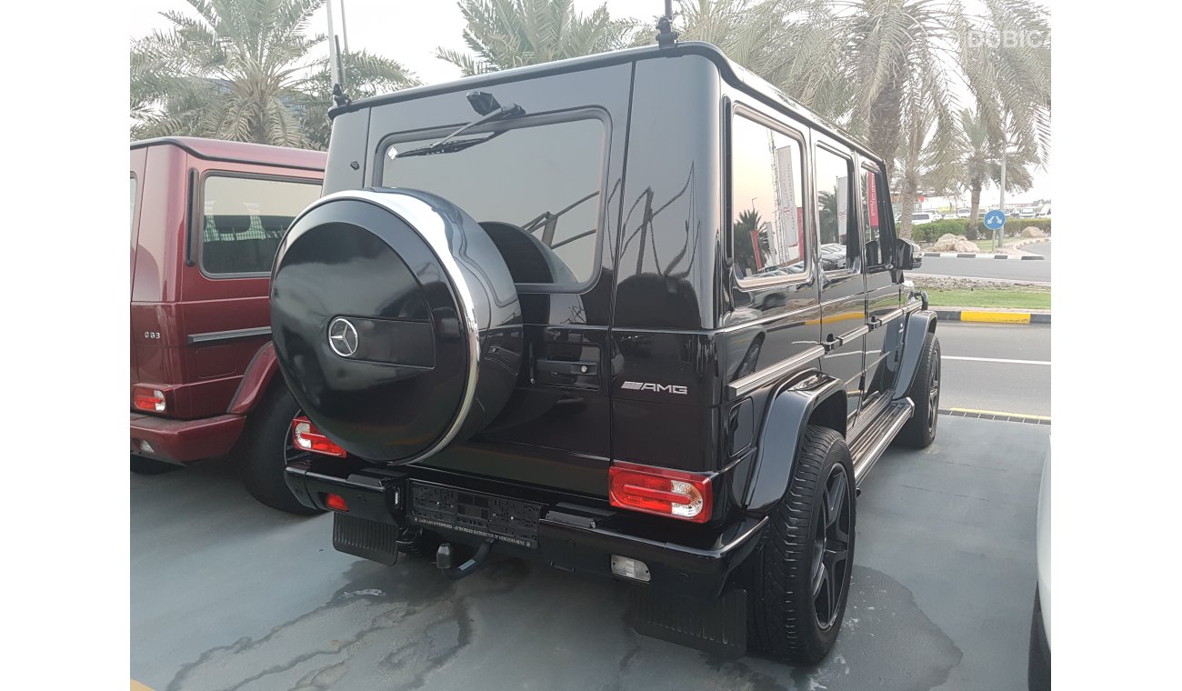 Mercedes-Benz G 63 AMG 2013 Mercedes Benz G63 AMG, GCC Specs