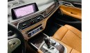 BMW 750Li GCC .. FSH .. Perfect Condition .. Top Range .. X drive