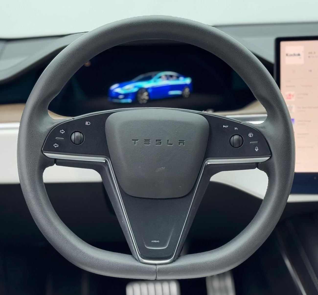 تسلا Model S 2023 Tesla Model S Performance, Tesla Warranty+Full Service History, GCC
