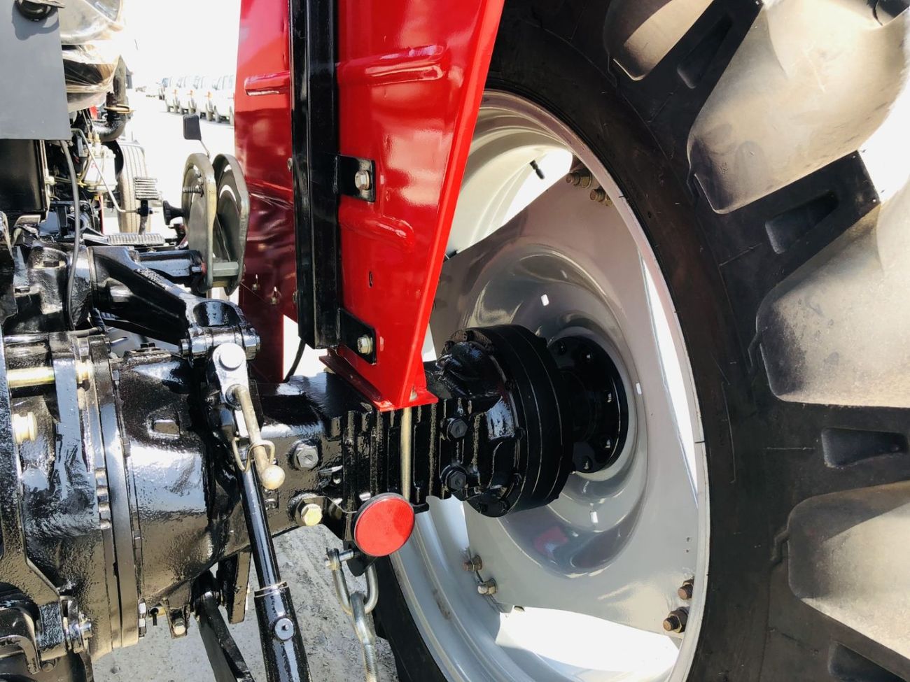 Massey Ferguson 290 Perkins AD4.248, 4‑cyl diesel (4.1 L)