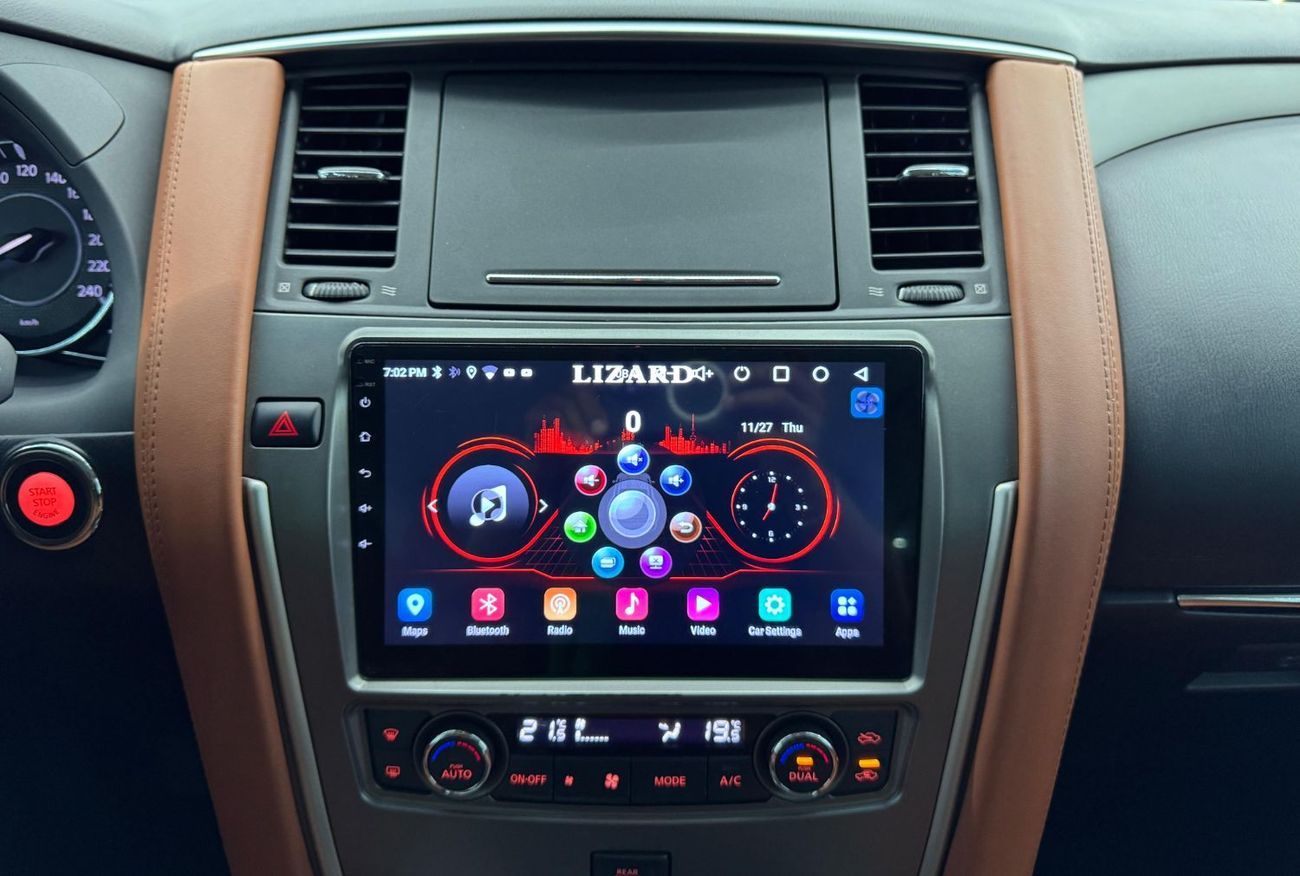 Nissan Patrol SE 4.0L 2024 Nissan Patrol, 2027 Nissan Warranty, Full Service History, 8 Seater, GCC