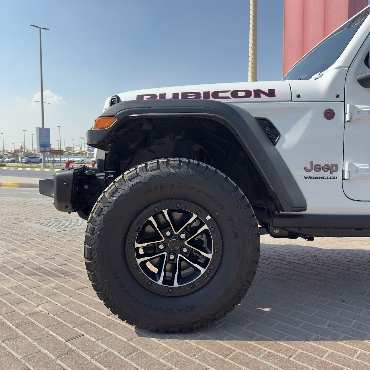 جيب رانجلر Rubicon X 3.6L